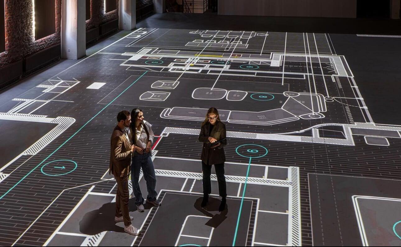 Scale Projection 1:1 Scale Projection Studios and Immersive AV Experiences